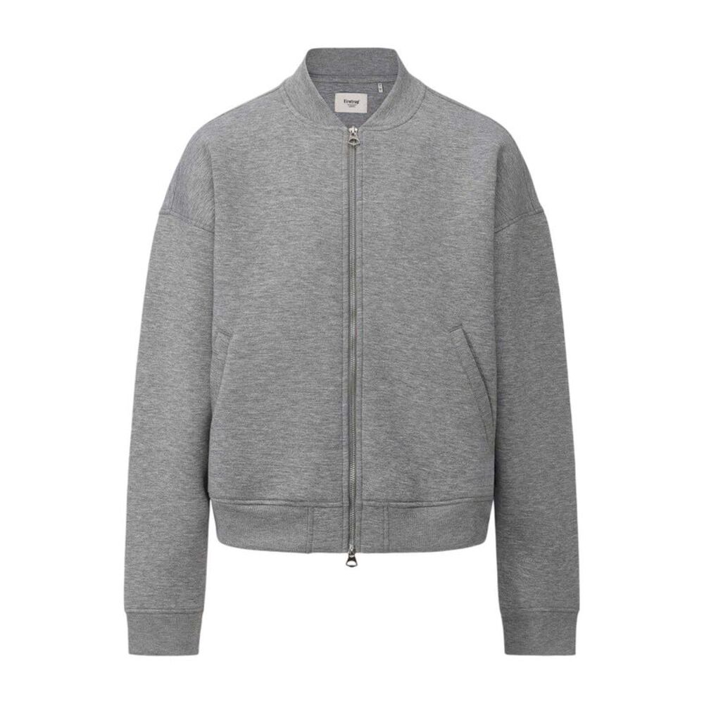 Firetrap Mens Scuba Bomber Jacket / Gray